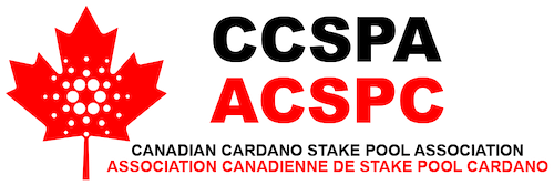 Canadian Cardano​ Stake Pool Association